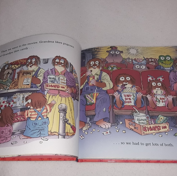 Little Critter Storybook Collection By Mercer Mayer 2005 Harpercollins - Picture 6 of 13